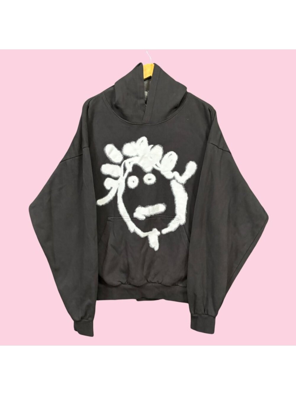Rihanna 20 years With You 20th Anniversary Oversized Hoodie L